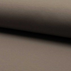 Tissu Jogging Uni Taupe