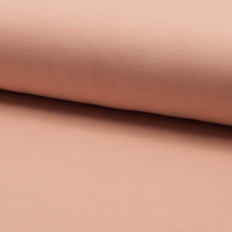 Tissu Jogging Uni Poudre