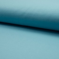 Tissu Jogging Uni Menthe 