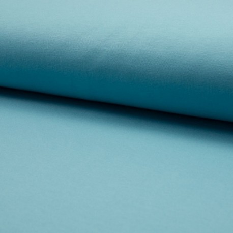Tissu Jogging Uni Menthe 