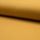 Tissu Jogging Uni Ocre 