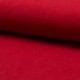 Tissu Lin Lavé Rouge
