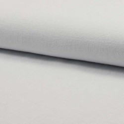 Tissu Lin Lavé Blanc Optique