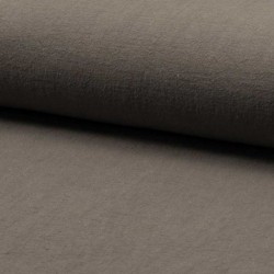 Tissu Lin Lave Gris Souris