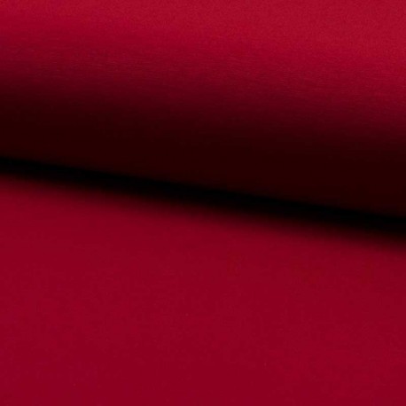 Tissu Milano Luxe Rouge