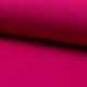 Tissu Bord Cote Uni Fuchsia