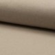 Tissu Bord Cote Uni Sand