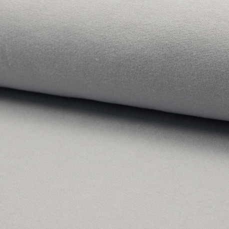 Tissu Bord Cote Uni Perle 