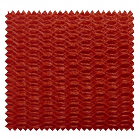 Tissu Tulle Rouge