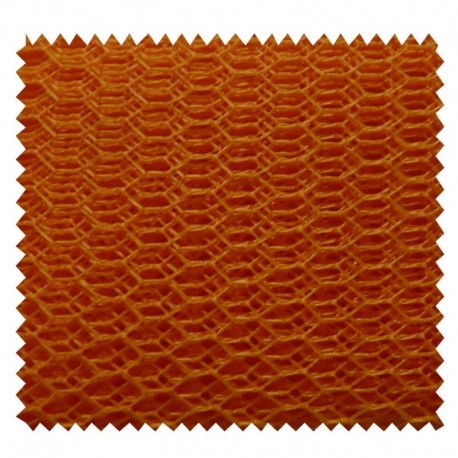 Tissu Tulle Orange