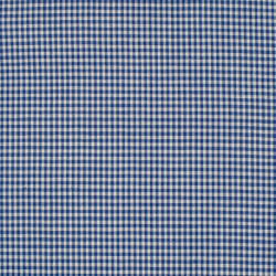 Tissu Petit Vichy Bleu 