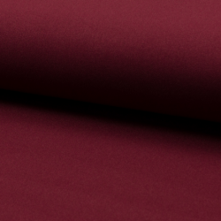 Tissu Burlington Uni Beaujolais