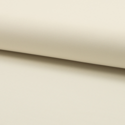 Tissu Burlington Uni Coloris Naturel