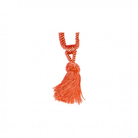 Embrasse pompon madras