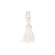 Embrasse pompon madras