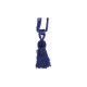 Embrasse pompon madras