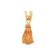 Embrasse pompon madras