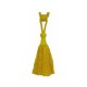 Embrasse pompon perle organza