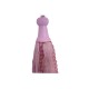 Embrasse pompon perle organza