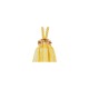 Embrasse pompon organdy perle diamant