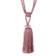 Embrasse pompon organdy perle diamant