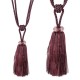Embrasse pompon organdy perle diamant