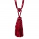 Embrasse pompon organdy perle diamant
