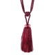 Embrasse pompon organdy perle diamant