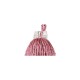 Pompon cube verre