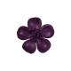 Fleur sur pince
