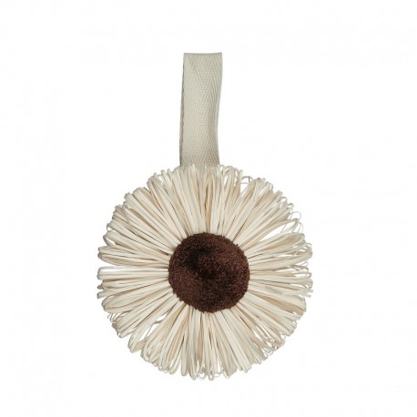 Magnet naturel fleur