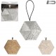 Magnet hexagone