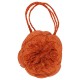 Magnet fleur en jute