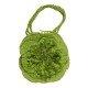 Magnet fleur en jute