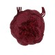 Magnet fleur en jute