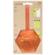 Magnet en résine hexagone nacré