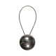 Magnet rond avec câble acier