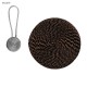 Magnet recouvert de fil rond