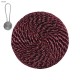Magnet recouvert de fil rond
