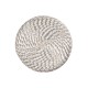 Magnet recouvert de fil rond