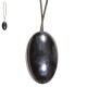 Magnet ovale avec câble acier