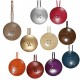 Magnet bouton en coco naturel