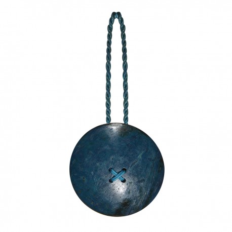Magnet bouton en coco naturel