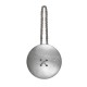 Magnet bouton en coco naturel