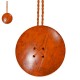 Magnet bouton en coco naturel