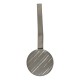 Magnet rond bois patiné