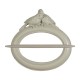 Broche pour rideaux oiseaux en résine