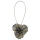 Magnet fleur en métal