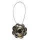 Magnet fleur en métal