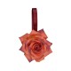 Magnet rose en tissus